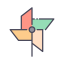 Pinwheel アイコン 64x64