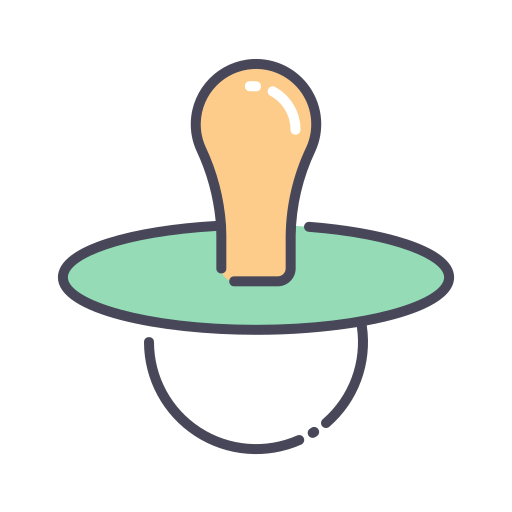 Pacifier icon