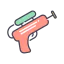 Water gun icon 64x64