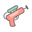 Water gun Symbol 64x64