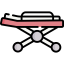 Medical stretcher 图标 64x64