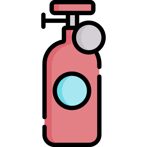 Oxygen tank icon