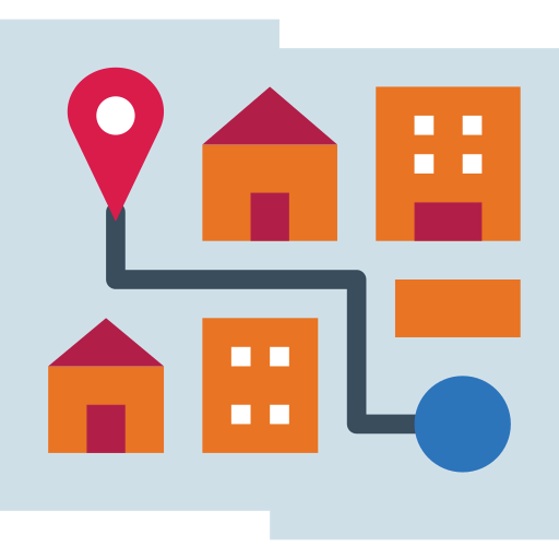 Destination アイコン