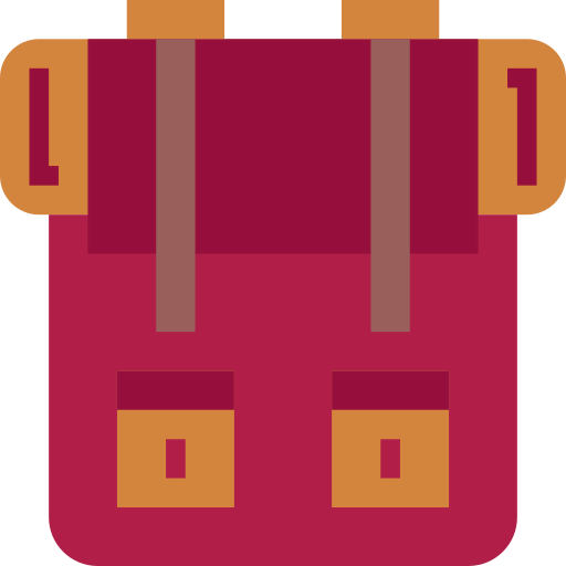 Backpack icon