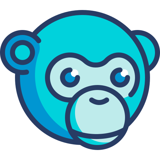 Monkey 图标