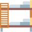 Bunk bed icon 64x64