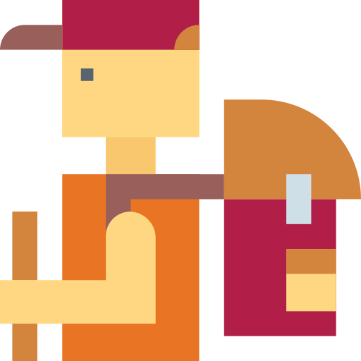 Backpacker icon