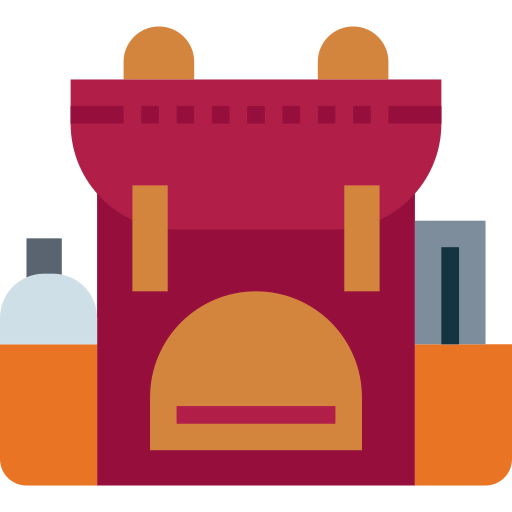 Backpack icon