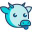 Cow icon 64x64