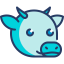 Cow icon 64x64