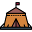 Camping tent icon 64x64