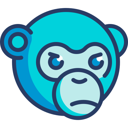 Monkey icon