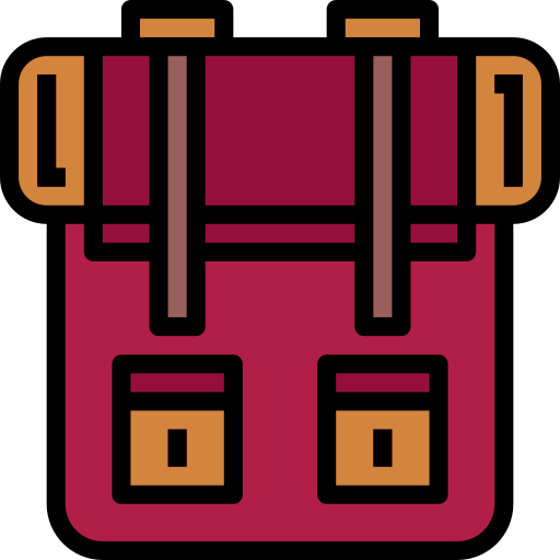 Backpack icon
