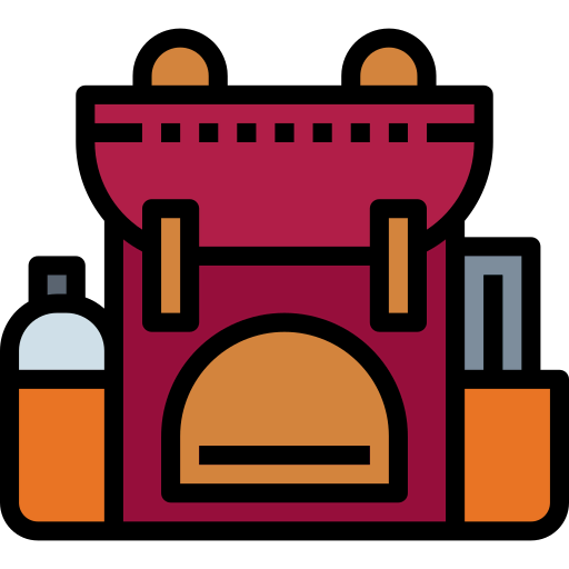 Backpack icon
