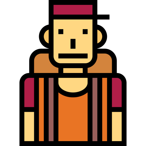 Backpacker icon