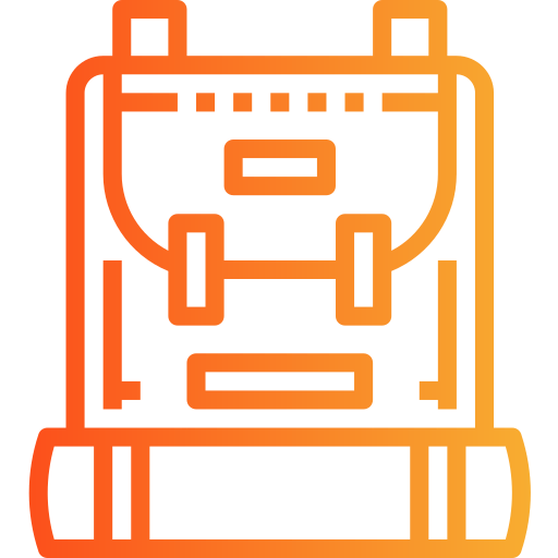 Backpack icon
