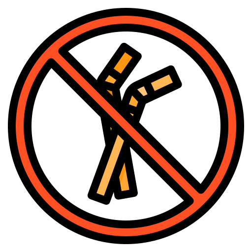 Straw icon
