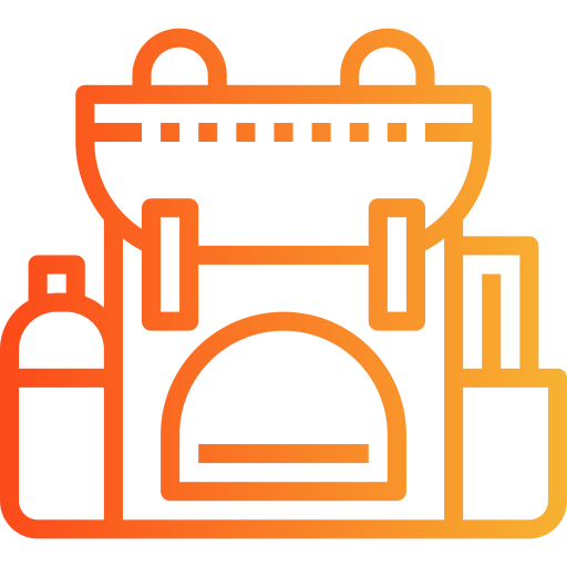 Backpack icon