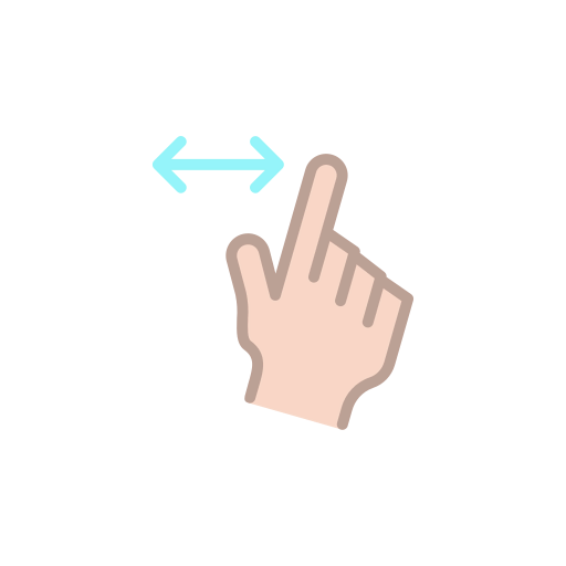 Swipe icon