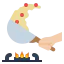 Frying icon 64x64
