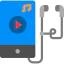 Music player icon 64x64