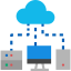 Cloud server Ikona 64x64