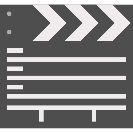 Clapperboard icon