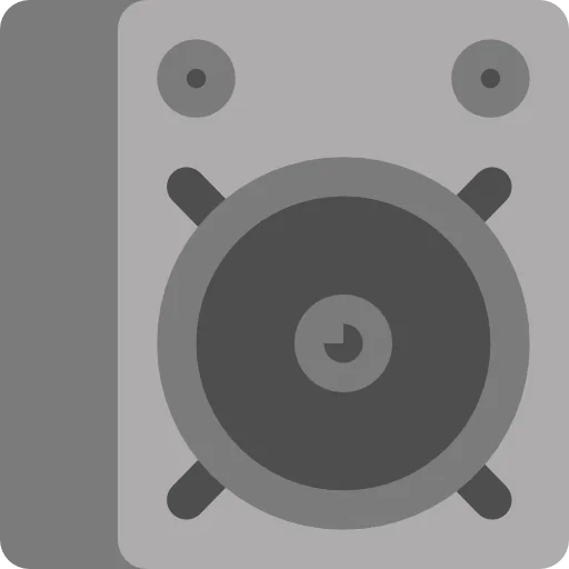 Loudspeaker icon
