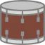Барабан иконка 64x64