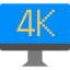4k icon 64x64