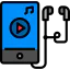 Music player icon 64x64