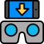 Ar glasses icon 64x64