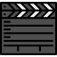 Clapperboard icon 64x64