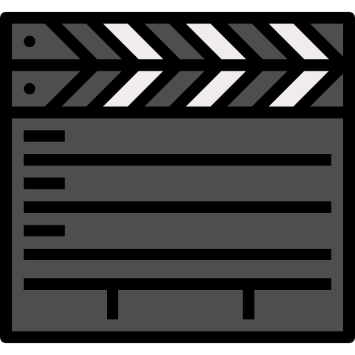 Clapperboard іконка