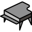 Piano icon 64x64