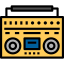 Boombox іконка 64x64