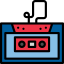 Cassette icon 64x64