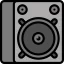 Loudspeaker icon 64x64