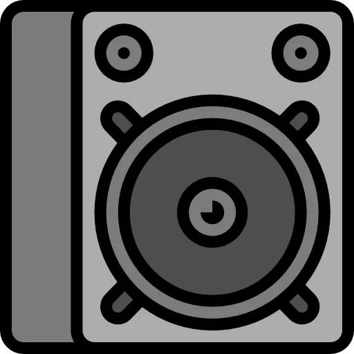Loudspeaker アイコン