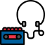 Music tape icon 64x64