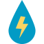 Гидроэнергетика иконка 64x64