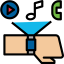 Wristwatch icon 64x64