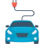 Электромобиль иконка 64x64