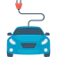 Electric car icon 64x64