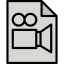 Movie file icon 64x64