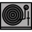 Vinyl player icon 64x64