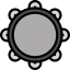 Tambourine icon 64x64