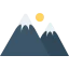 Холмы иконка 64x64