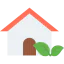 Eco home icon 64x64