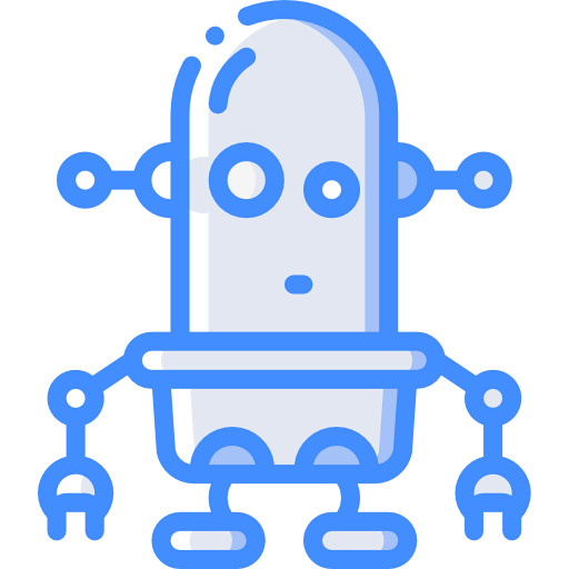 Robotics ícone